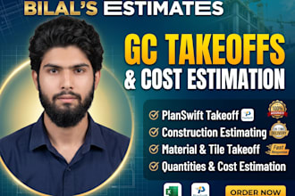 do professional construction estimation and planswift takeoffs