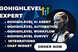 train your gohighlevel ai chatbot chat widget and workflow automation