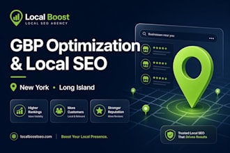 build local SEO citations, backlinks and content for your busines