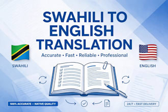 translate swahili to english and english to swahili