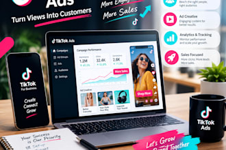 create and manage tiktok sales ads to boost ecommerce conversation