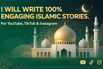 write islamic moral stories for kids youtube channel