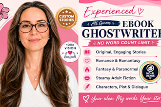 be ebook ghostwriter romance ghostwriter fantasy ebook writer erotic ghostwriter