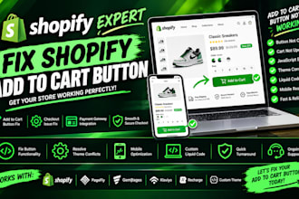 fix your shopify add to cart shopify cart shopify coding shopify bug shopify