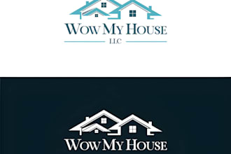 do royalist real estate, house, property, apartments logo or any graphic design