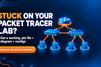 create custom cisco packet tracer labs