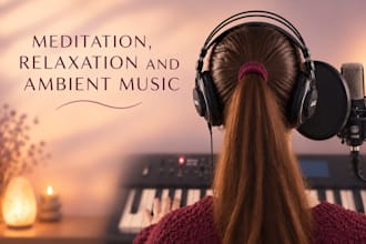 create original meditation music for commercial use
