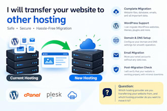 transfer your website to other hosting