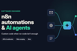 build custom n8n automations