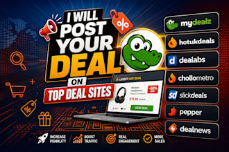 post deals on mydealz hotukdeals dealabs chollometro slickdeals pepper dealnews