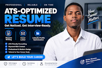 craft an ats healthcare resume and medical CV