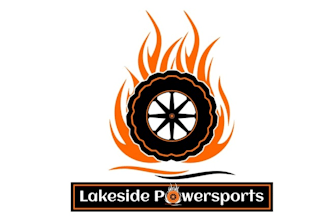 design power sports tire lake site logo
