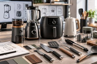 create consumer product designs, 3d cad models, home appliances and prototypes