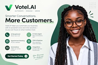 build your votel ai agency system, website, voice agent, CRM, and automation
