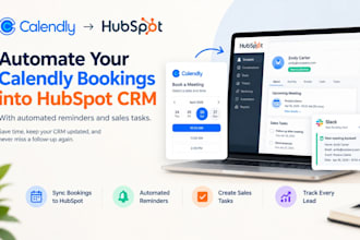 automate calendly bookings into your crm with reminders and sales tasks