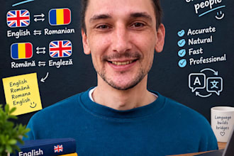 translate english to romanian and romanian to english