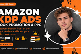 amazon KDP ads, amazon book promotion, ebook marketing, and KDP marketing