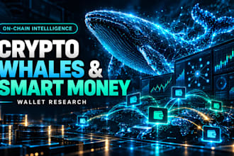 analyze smart money wallets crypto whales and on chain activity