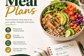 do nutritional plan for healthy weight