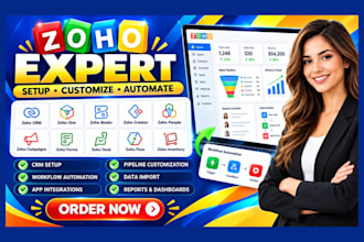 zoho crm zoho one zoho book, automation, creator, people, campaigns, forms, list