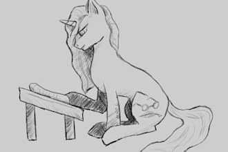 do my little pony art commissions