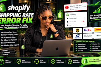 setup your shopify shipping rate shopify bug fix shipping rates tax setup