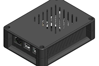 design a custom electronics enclosure using solidworks