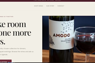 design a very good responsive website for you