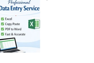 do accurate data entry and copy paste tasks