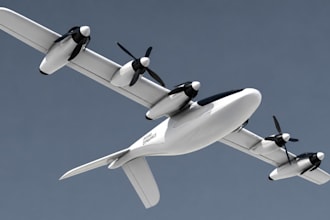 design professional 3d aircraft models and aerospace cad designs and logo design