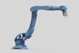 render mechanical cad models and assemblies in keyshot