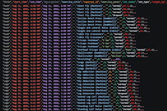 clean and merge CSV data using python pandas