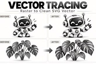 vector trace your ai generated logo or image to svg