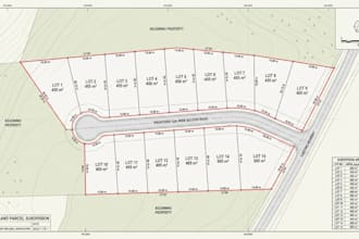 expertly do subdivision layout, land development, plot division and parcel map