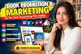 promote viral tiktok video ads, tiktok book promotion booktok tik tok video ads