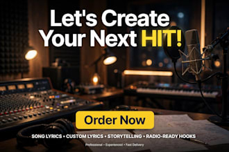 write original english sad love song lyrics for singers