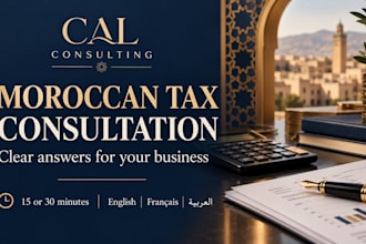 provide moroccan tax consultation on vat and corporate tax