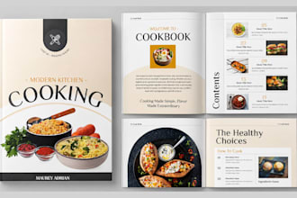 design and format your cookbook interior layout