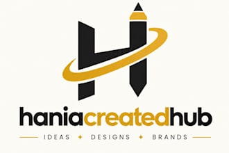 create a unique modern logo design
