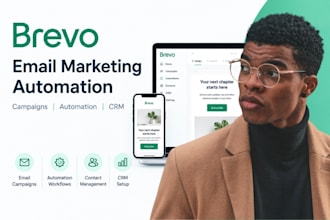 setup brevo email marketing automation brevo campaigns deliverability brevo crm