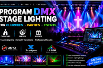 program dmx stage lighting for churches parties and events onyx showxpress laser
