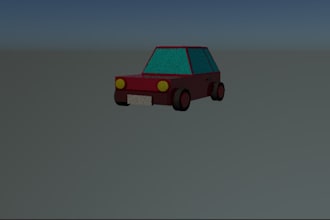 create minimalist stylized 3d vehicle models in maya