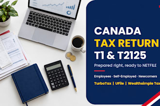 prepare your canada t1 tax return in turbotax, ufile or wealthsimple