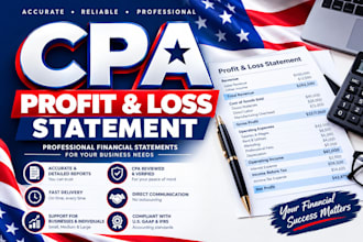 provide CPA confirmation letters, review, audited financials