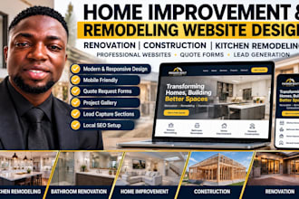 do home improvement, renovation leads, construction, kitchen remodeling website