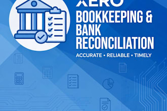 do xero bookkeeping and bank reconciliation