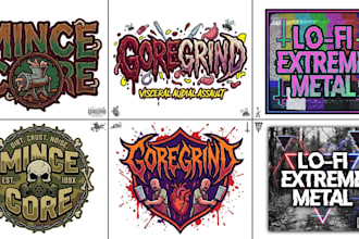 design viking metal, norse metal and pagan band lettering