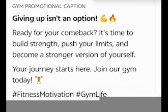 write engaging instagram captions for your business