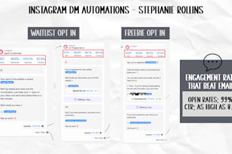 build manychat dm automations for ig and fb