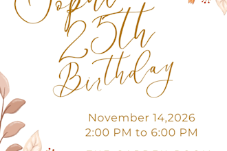 design elegant birthday invitations and greeting cards